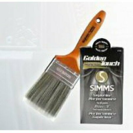 T&S Brush Poly/Nylon Flat 1-1/4in 1750-30